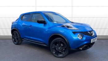 Nissan Juke 1.6 [112] Tekna 5dr CVT [Bose] Petrol Hatchback